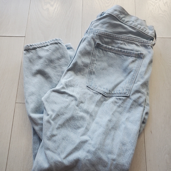 Light Blue Ripped Jeans - Picture 4 of 5